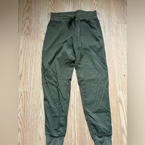Green Zyia Joggers